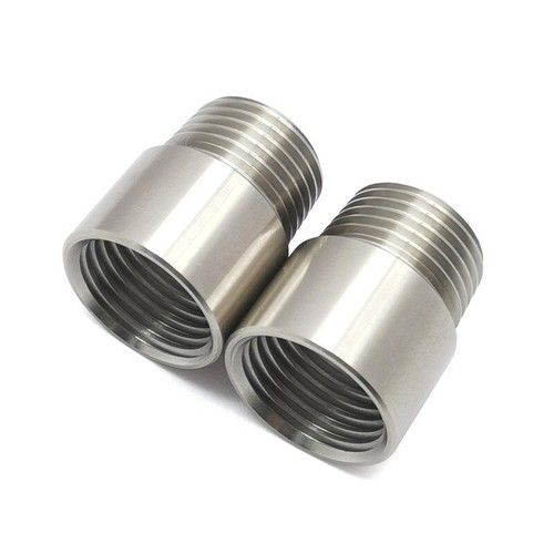 1x 1/2 NPT Stainless Steel Internal And External Threads Extension Fittings Part - Picture 3 of 4