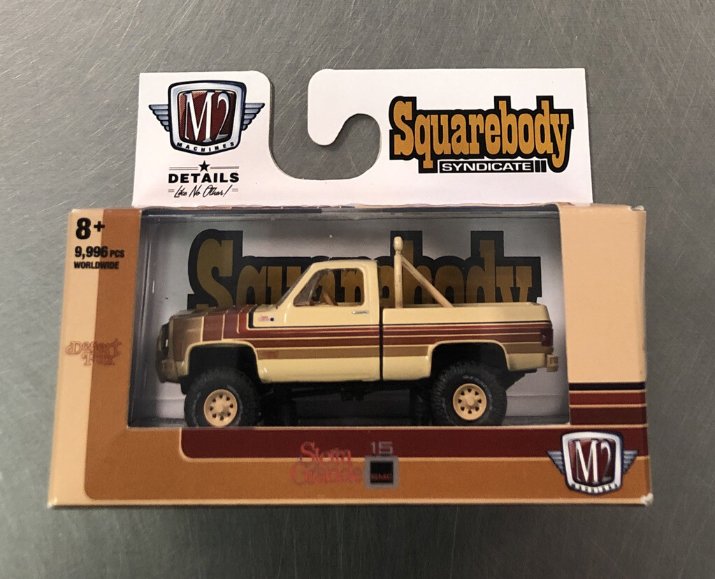 M2 MACHINES 1976 GMC SIERRA GRANDE 15 DESERT FOX SQUAREBODY