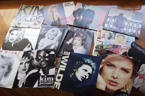 KIM WILDE X 5 MULTI CHOICE 45 rpm 7" SINGLES N/MINT RECORDS - Picture 2 of 16