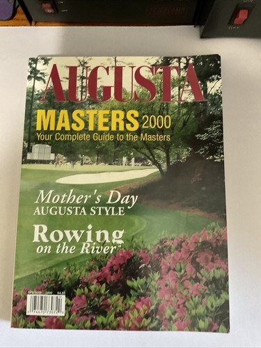 Vintage Augusta Magazine 2000 Souvenir The Masters Issue Augusta National - Picture 6 of 12