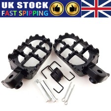 Foot Pegs Footrest For Honda XR50 CRF50 50cc 70cc 90cc 110cc 125cc Pit Dirt Bike