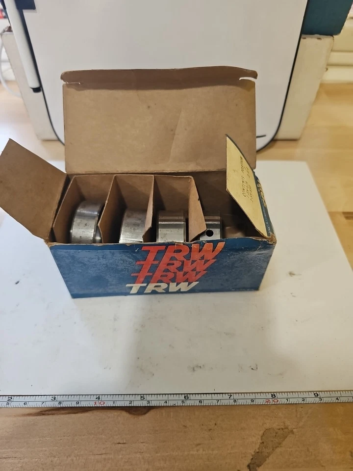 Rodamientos del árbol de levas del motor TRW SH1031S Buick 1975-1985 3,0 L 3,2 L 3,8 L 4,1 L-V6 Foto 3 de 3