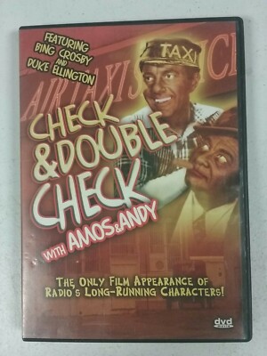 Check & Double Check (DVD, 1930) L19