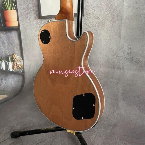 Custom Left-handed Limited LP Mahogany Body Electric Guitar Gold Hardware - Picture 9 of 10