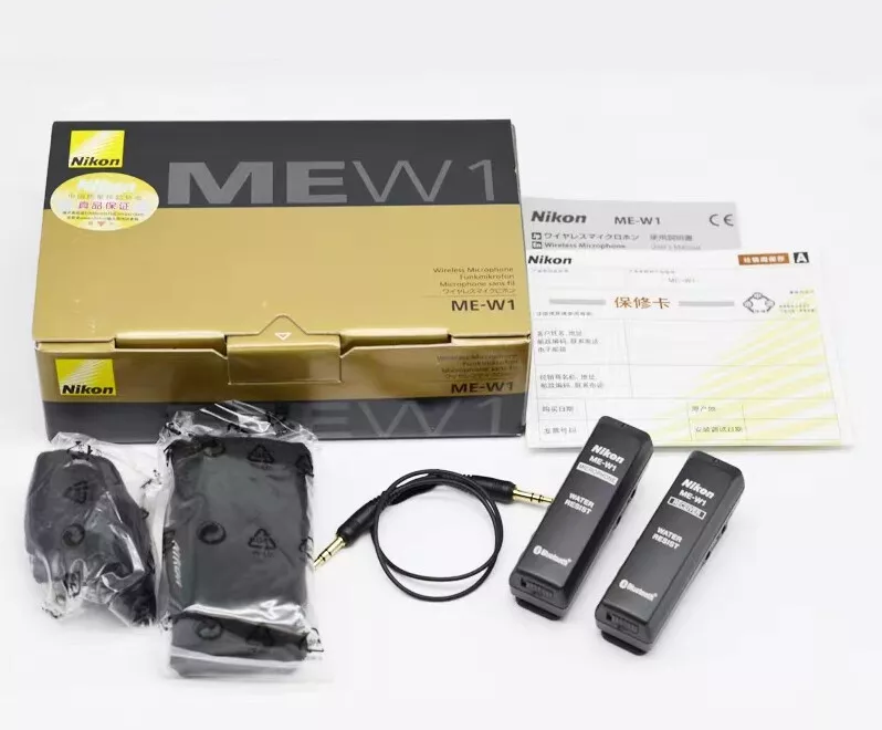 Nikon ME-W1 Wireless Microphones
