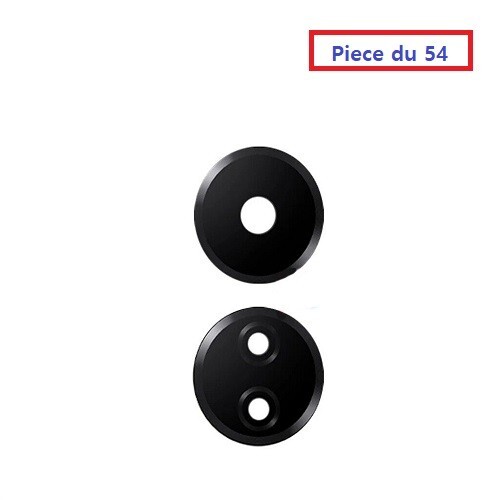 Lentille D'appareil Photo Pour Redmi 8A - Pièce Neuve, Référence 05111402001, Compatible Xiaomi