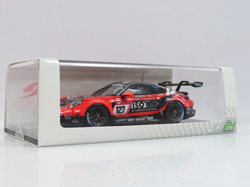 1:43 Spark SG850 Porsche 911 GT3 Cup Krämer Racing Winner Cup 2 C.24h N-Ring X1