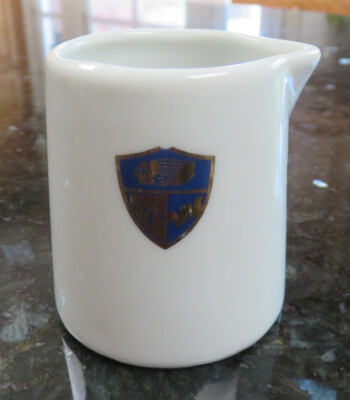 ABCO Western Airlines Restaurant Ware China Individual Creamer