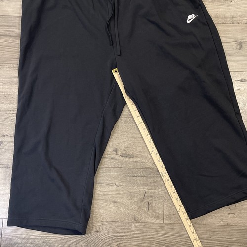 Nike Joggers Women's size 4XL Black Dri-FIT Pants High Rise 7/8 FB5436-010 - Picture 11 of 15