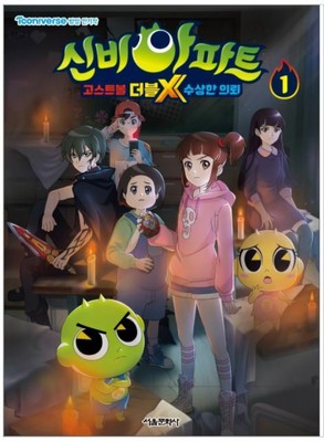 Shinbi Apartment 3 Ghost Double X Suspicious request 1