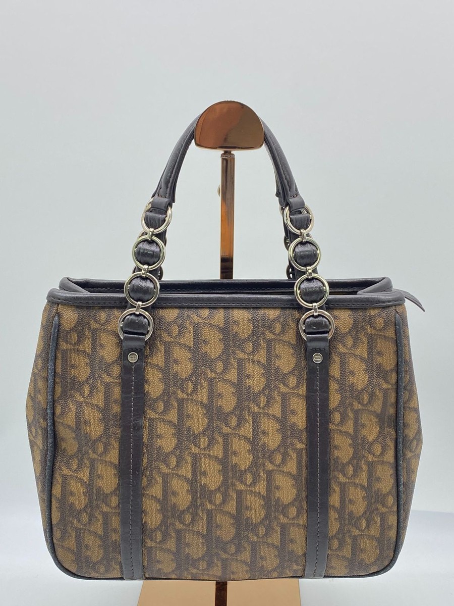 Christian Dior Chain Bag 袋付き CHRISTIAN DIOR Lambskin Cannage Lady Dior Chain Pouch Black