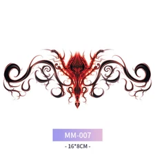 Inked Secrets – Delicate Temporary Waterproof Tattoo for Hidden Spots