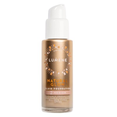 Lumene Foundation LSF20 2 Medium 30ml - Leuchtend & Glättend