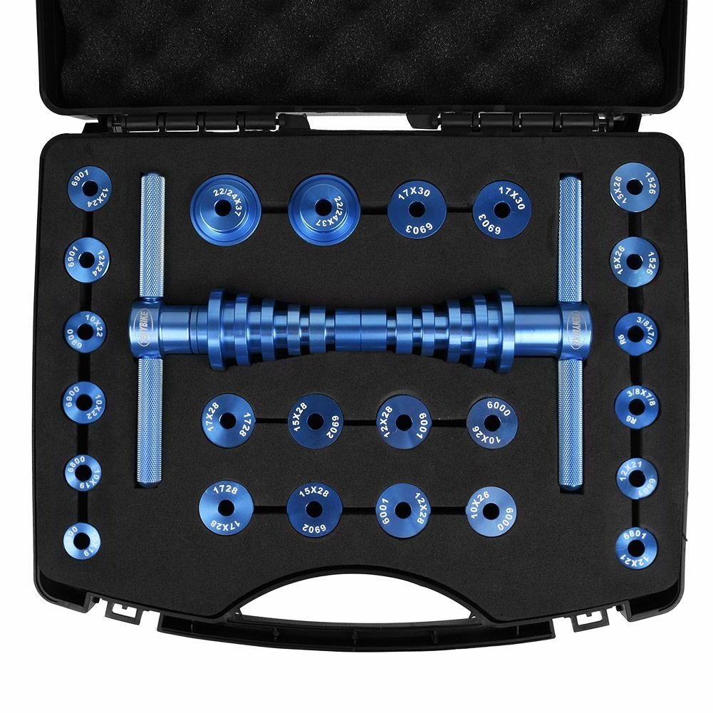 Universal Bike Bearing Press Kit – Heavy-Duty Tool For Installing Wheel & Frame Bearings On Bicycles-478803