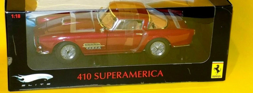 Ferrari 410 SUPERAMERICA 1956 ELITE T6248 1:18 - Immagine 3 di 4