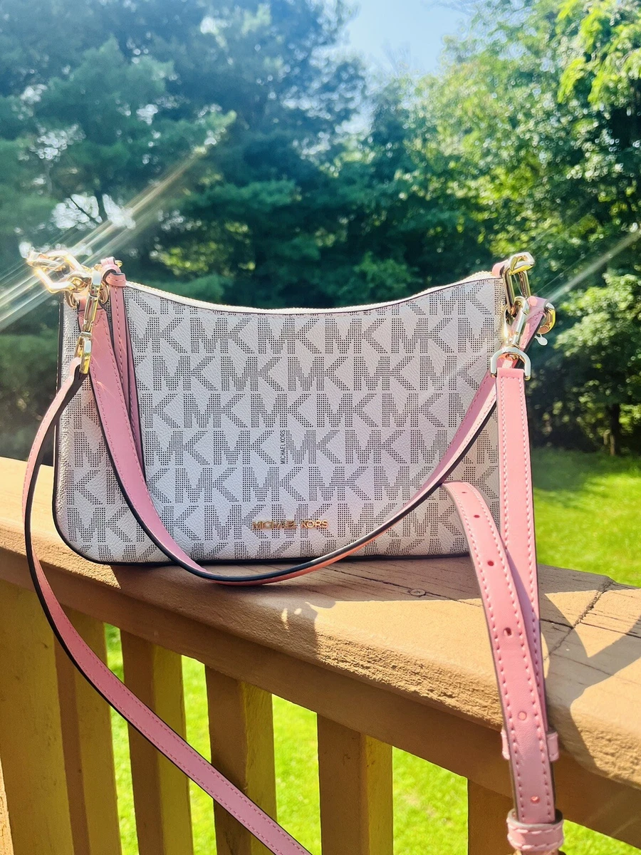 Michael Kors Laney Medium Convertible Pouchette Crossbody