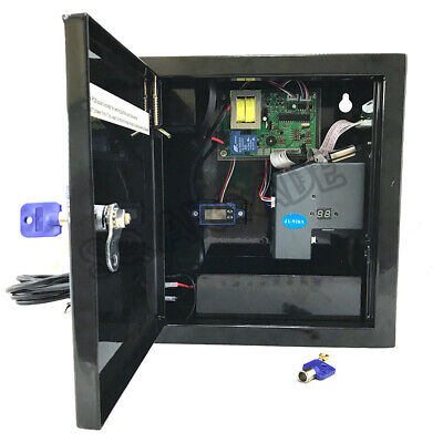 Coin Operated Timer Control Power Supply Box To Control