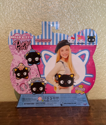 NIB Spin Masters Sanrio Hello Kitty And Friends Chococat