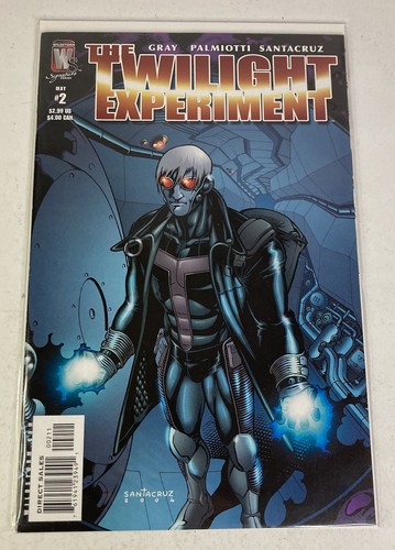The Twilight Experiment #1-3 2004 Lot of 3 WildStorm Comic Book - NM - B&B - Picture 3 of 4
