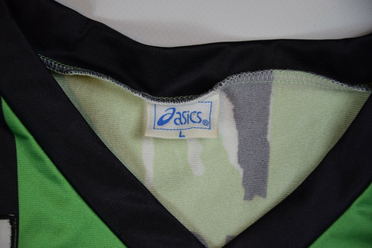 Borussia Monchengladbach asics Long Sleeve 1993/95 away shirt