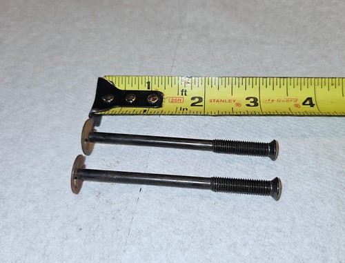 Zenith Cobra Matic / VM 1201 Turntable Part - Tie Down Transport Screws - Picture 4 of 4