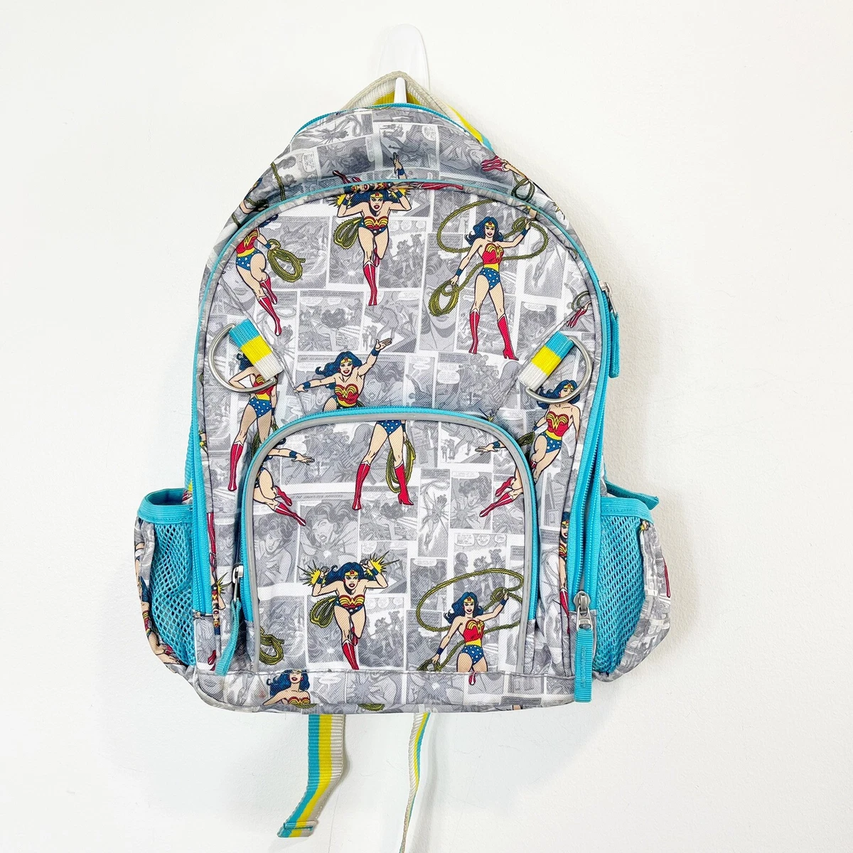 Pottery Barn Kids DC Comics Wonder Woman Size Small Backpack