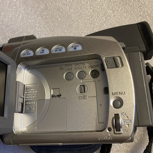 Canon ZR60 MiniDV Camcorder - Silver Untested - Picture 3 of 5