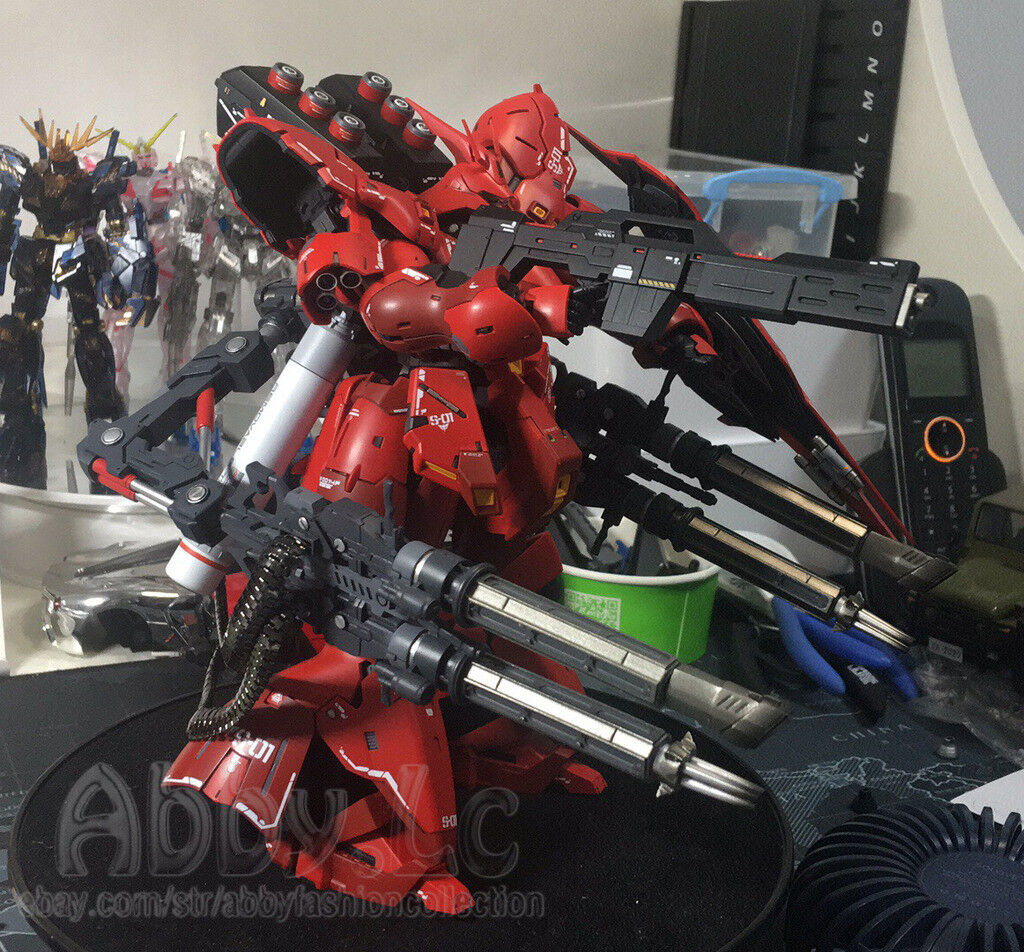 SH Studio Gatling Gun Full Resin Model Kit for HG RG 1/144