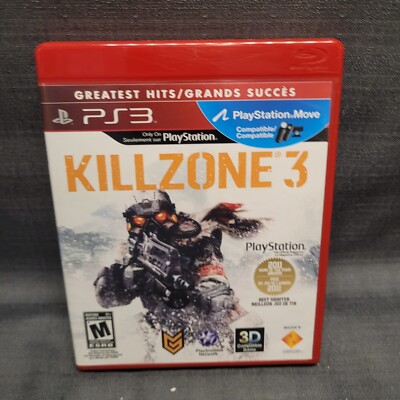 Killzone 3 Greatest Hits (Sony PlayStation 3, 2011) PS3 Video Game