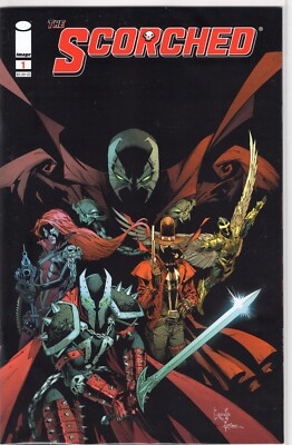 Spawn Scorched #1 Cover C Capullo Image Comics 2022 NM+