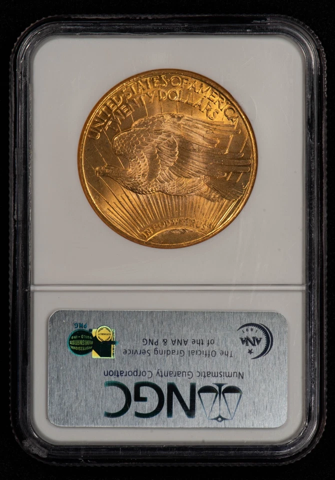 1926 G$20 Saint-Gaudens Gold Double Eagle - NGC MS 65 - SKU-G5231 - Image 2 of 4