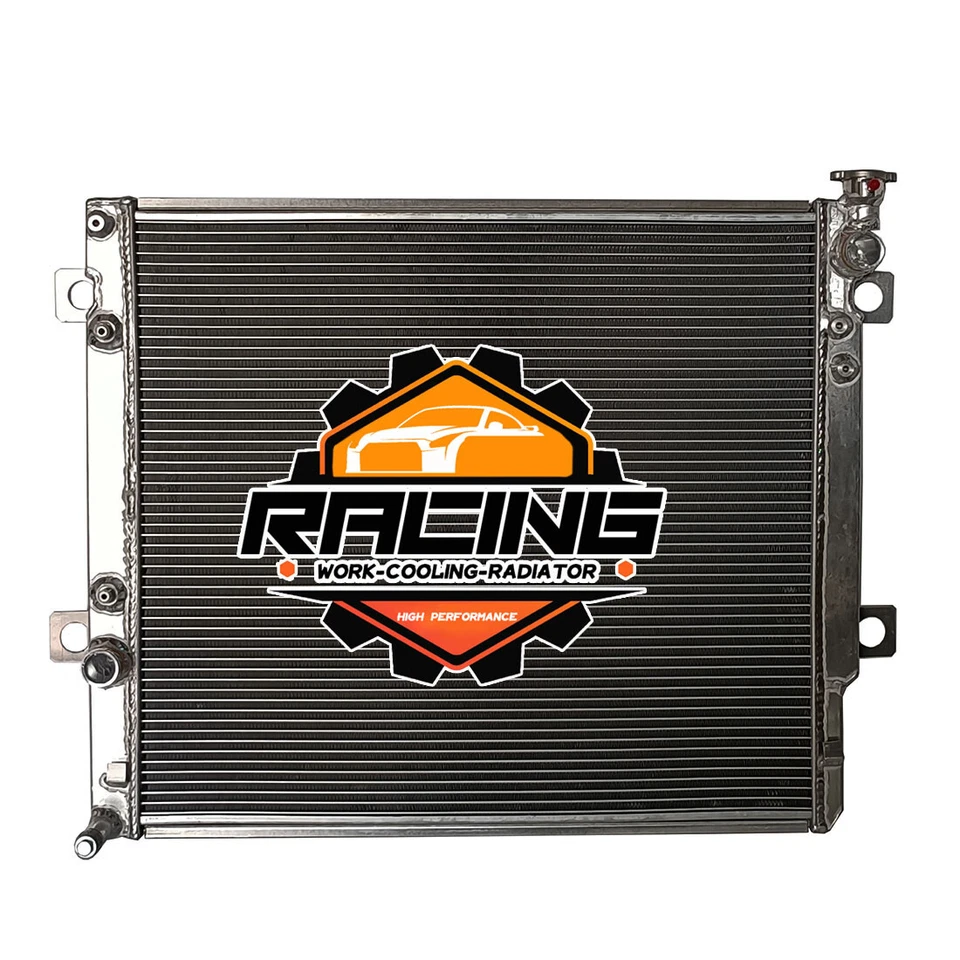 For 2003-2009 04 Toyota 4Runner / 2007-2014 FJ Cruiser V6 4.0L Aluminum Radiator - Изображение 2 из 4