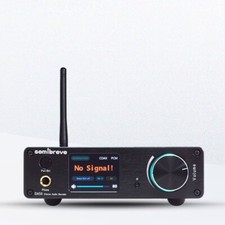 DA50 Stereo Audio Decoder Headphone Amp w/ AK4499EX  USB Interface for AMANERO