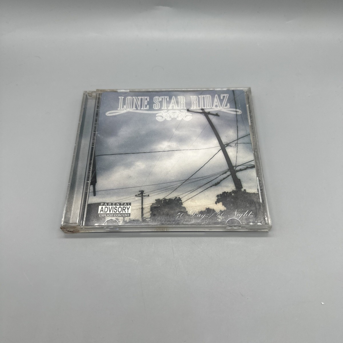 Lone Star Ridaz ‎– 40 Dayz / 40 Nightz (2002) CD Houston Rap Dope