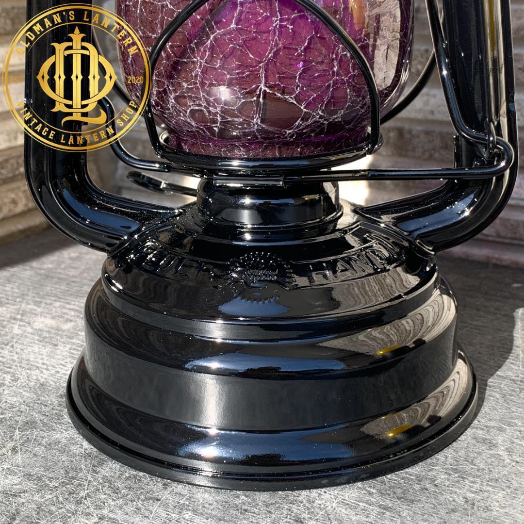 Unused feuerhand 276 stk black cracked glass purple | eBay Unused feuerhand 276 stk black cracked glass purple | eBay