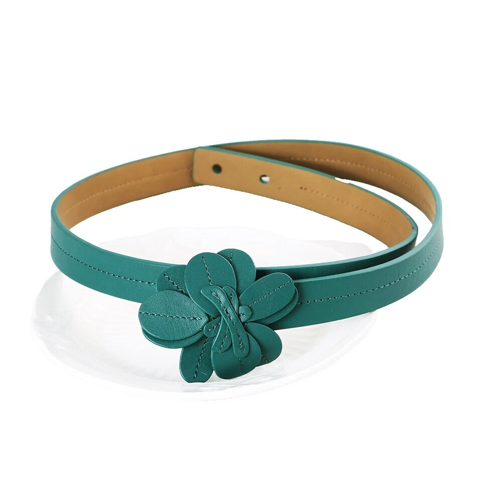 Cinturones Talbots Floral para De mujer