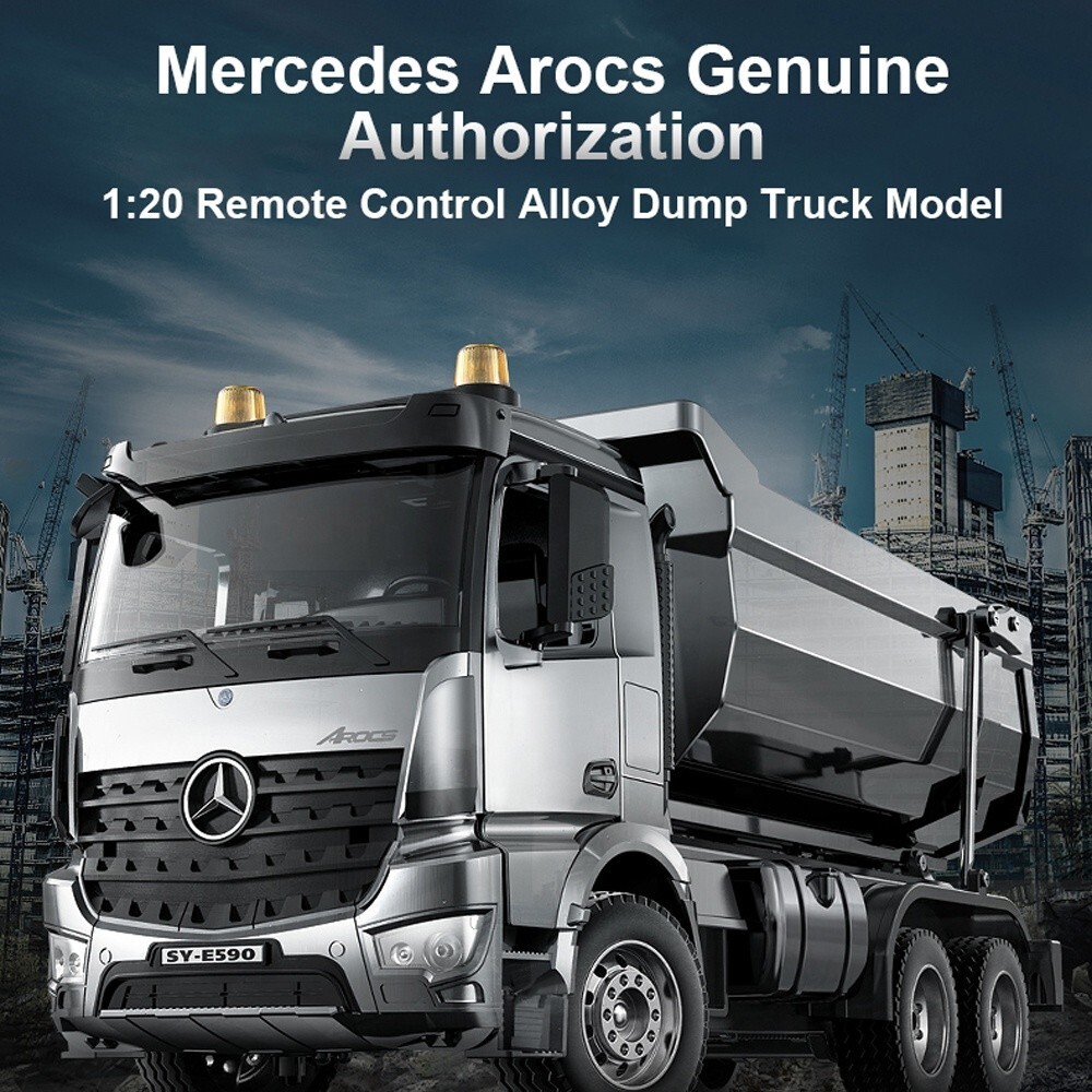 Mercedes Benz E590 RC DUMP TRUCK - OFFICIAL USA SUPPLIER | eBay