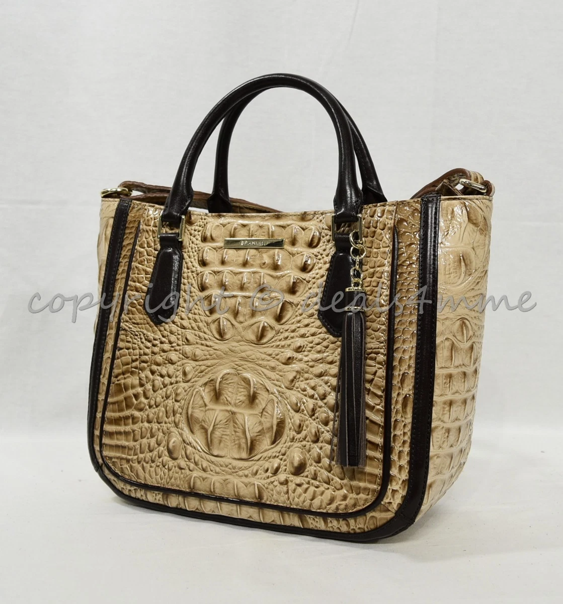 Brahmin lena best sale satchel