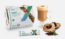NEW-FuXion CAPPUCCINO-Inmunity Support with Ganoderma-28 Sticks-FREE SHIPPING!!!