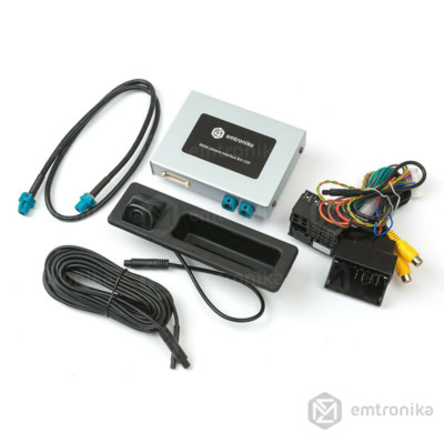 BMW Reversing backup camera retrofit 3AG 5 7 x3 F10 F06 F12 F25 CIC MID business