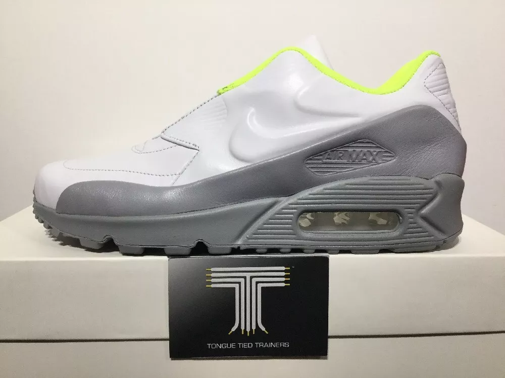 Nike Air Max 90 SP / Sacai Nikelab ~ 804550 110 ~ Uk Size 5