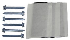 Easy Up EZ46-3 Pitch Pad Kit Includes 6 Lag Screws 3 Tar Pads for 3 Ft Tripods