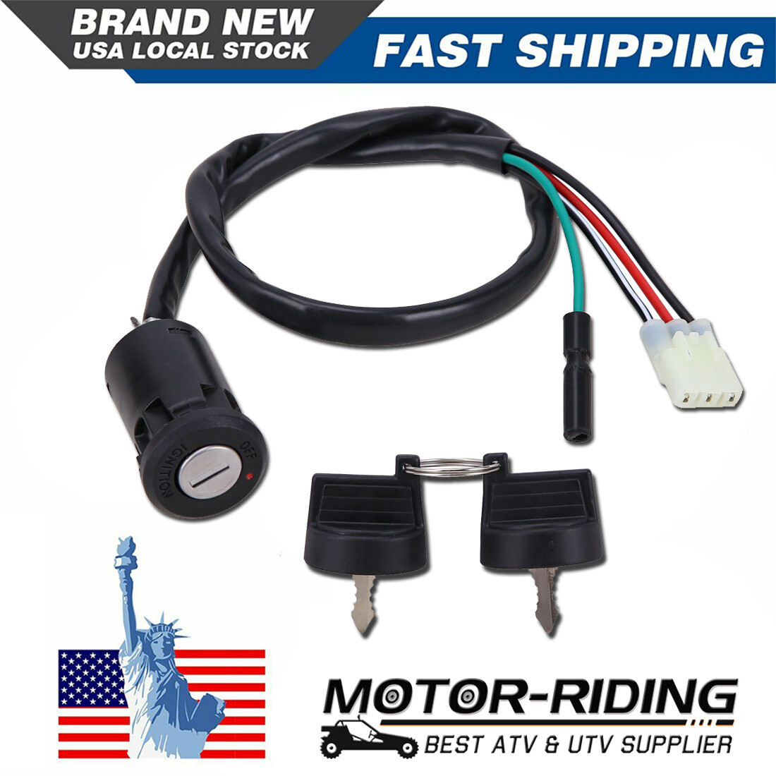 Igniter Box And Ignition Coil SK Plug Fit For HA 400EX TRX400EX 2x4 1999 2000 2001 - Foto 11