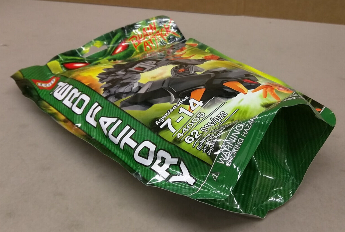 LEGO Hero Factory 44005 Bruizer NEW! Rock Smash Orange Brain