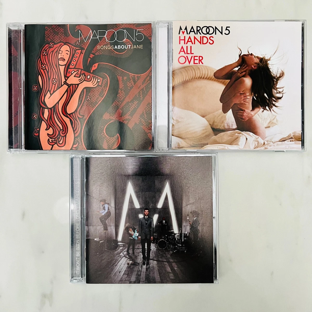 Songs About Jane Cover Art