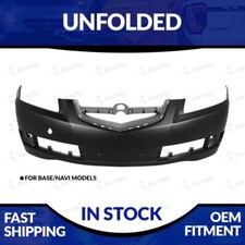 New Primed 2007-2008 Acura Tl Unfolded Front Bumper