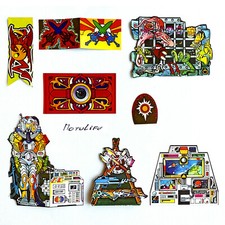 Stickers e Cartocini Repro Castello di Grayskull Masters Of The Universe He-Man
