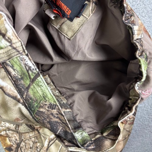 Game Winner Men's Realtree Camo Cargo Pants FLEX-WAIST Hunting Size Medium - Picture 15 of 16