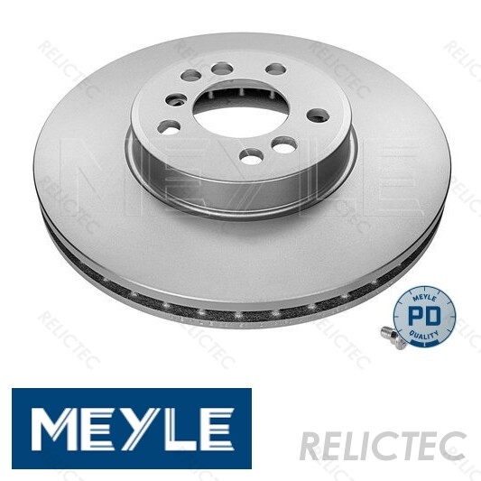 For BMW X5 00-06 Front Left or Right Disc Brake Rotor Vented Genuine 34116794300