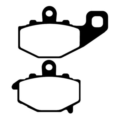 フィビふぃびページ EBC Sintered REAR Disc Brake Pads 1 (Set) Fits KAWASAKI
